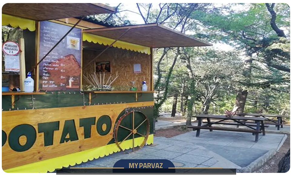 امکانات شهربازی تفلیس